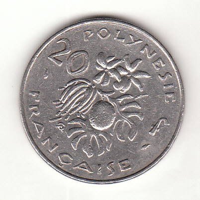  20 Francs Tahiti/Fr.Polynesien 1984  (B381)   