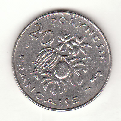 20 Francs Tahiti/Fr.Polynesien 1984 (B381)