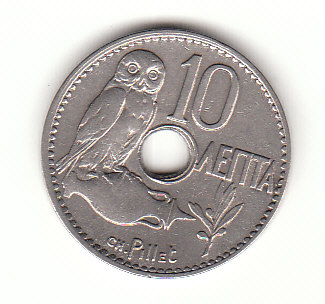  10 Lepta Griechenland 1912 (B388)   