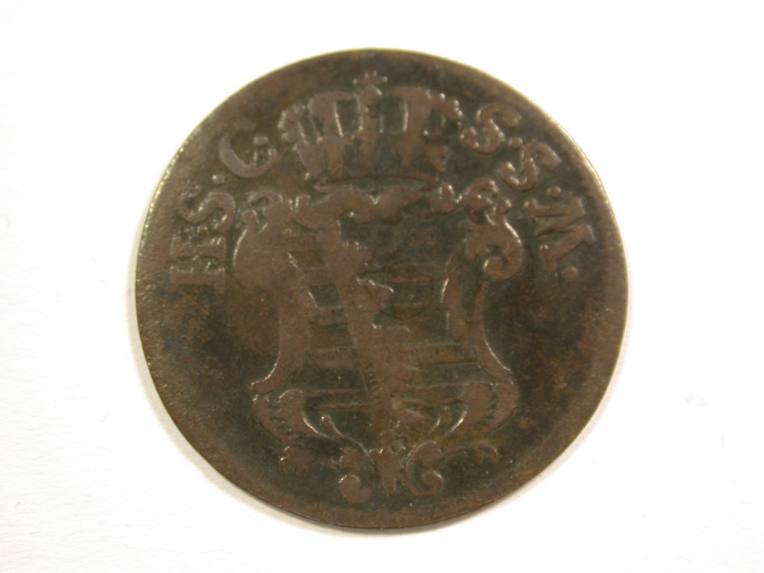  15105 Sachsen-Coburg-Saalfeld 1 Pfennig 1772 in f.ss  Orginalbilder   