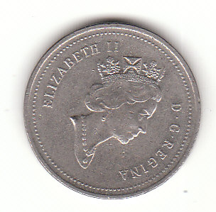  5 Cent Canada 1998 (H619)   