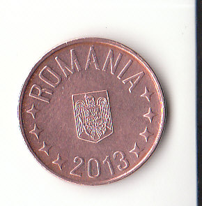  5 Bani Rumänien 2013 (G357)   