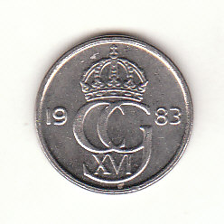  10 Öre Schweden 1983 (B170)   