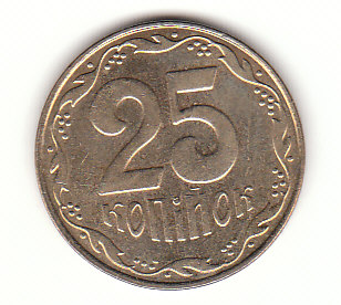  25 Kopijok Ukraine 2008 (HG362)   