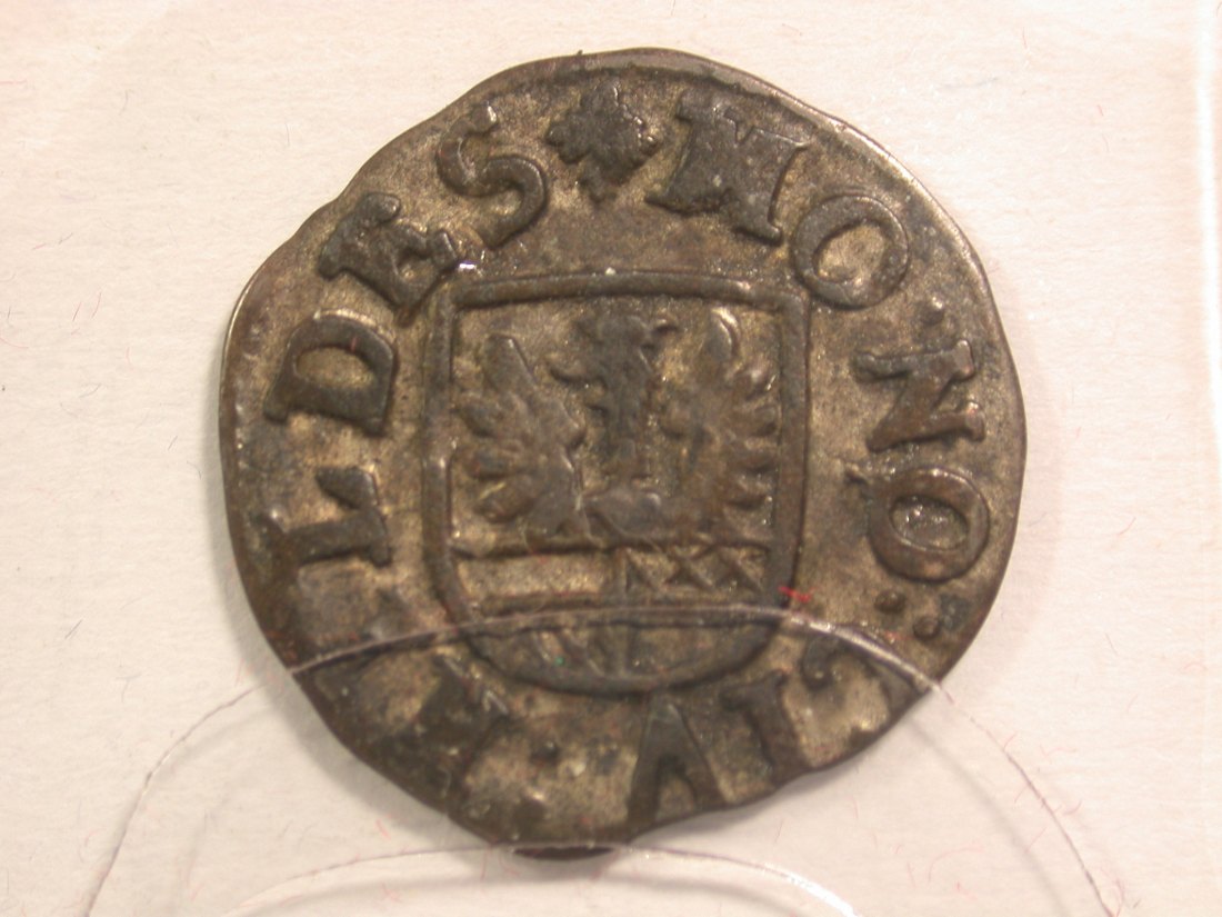  15107 Hildesheim, Stadt  4 Pfennig 1705 in ss+  Orginalbilder   