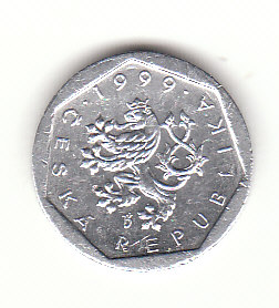 20 Heller Tschechoslowakei 1999 (B409)