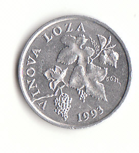  2 Lipe Kroatien 1993 (B419)   