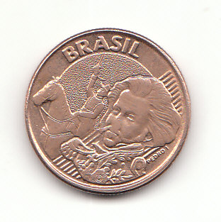  10 Centavos Brasilien 2006  (B422)   