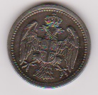  Serbien 10 Para 1912 K-N Schön Nr.3   