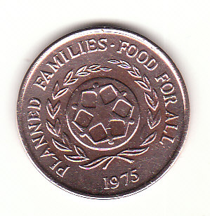 2 Seniti Tonga 1975 (B427)