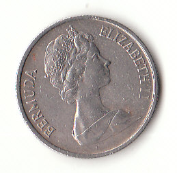  10 Cent Bermuda 1971 (B432)   