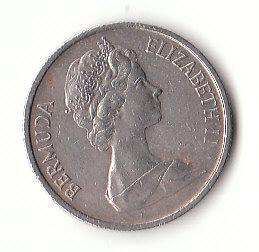 10 Cent Bermuda 1971 (B432)