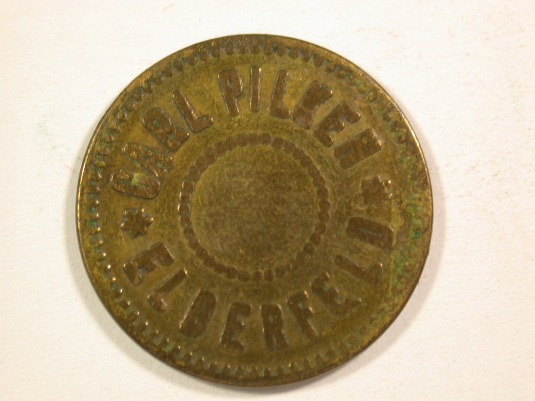 15001 Carl Pilken Elberfeld 10 sehr selten in sehr schön Orginalbilder