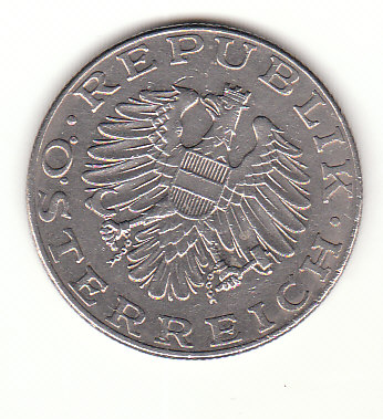  10 Schilling Österreich 1983  (B439)   