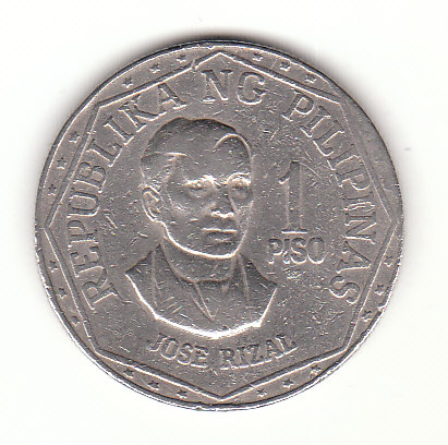  1 Piso Philippinen 1982 (B446)   