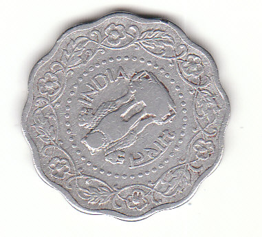  10 Paise Indien 1972 (F519)   