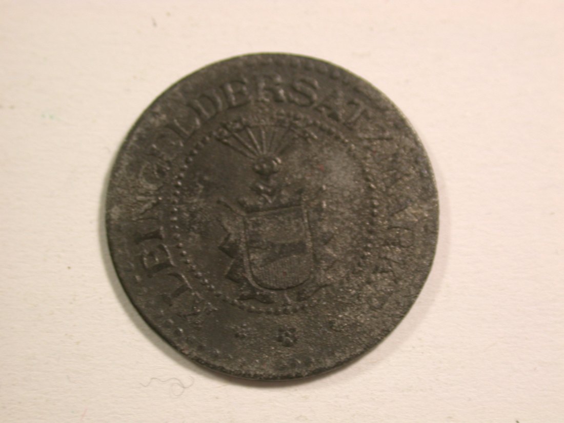  15108 Neumünster/S-H. 10 Pfennig  in ss+  Orginalbilder   