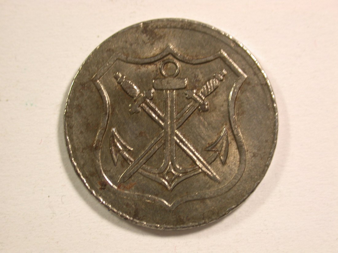  15108 Solingen 10 Pfennig 1919 in vz-st Orginalbilder   