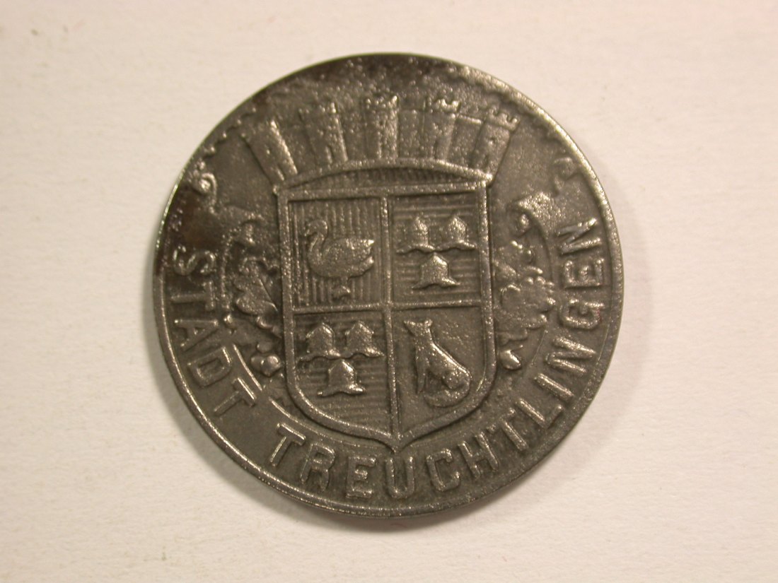  15108 Treuchtlingen 10 Pfennig 191 in vz Orginalbilder   