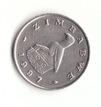  20 cent Simbabwe 1997 (B479)   