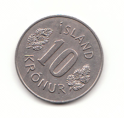  10 Kronur Island 1970 (B483)   
