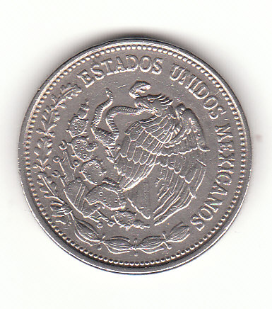  500 Pesos Mexiko 1988 (B494)   