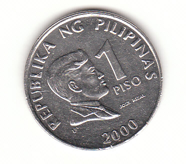  1 Piso Philippinen 2000 (H971)   