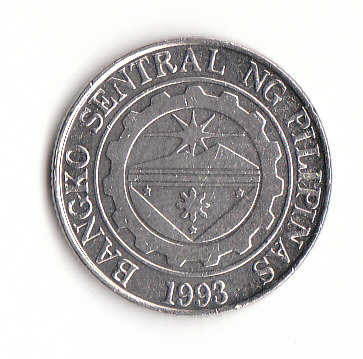  1 Piso Philippinen 2000 (H971)   