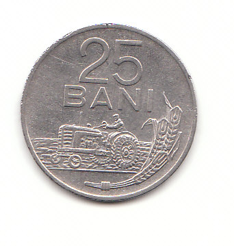  25 Bani Rumänien 1960 (G022)   