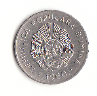  25 Bani Rumänien 1960 (G022)   