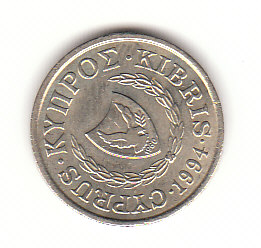  1 Sent Zypern 1994(B504)   