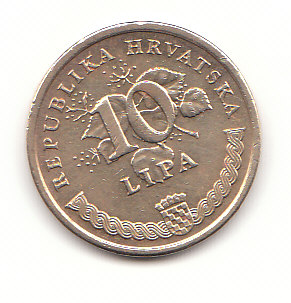  10 Lipa Kroatien 1999 (B506)   