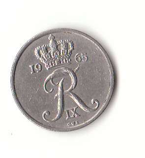  10 Ore Dänemark 1965 (B515)   