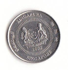  10 Cent Singapore 2003 (B518)   