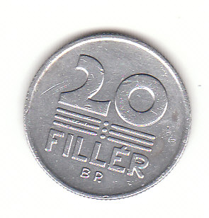  20 Filler Ungarn 1978 (B519)   