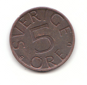  5 Öre Schweden 1978 (B520)   