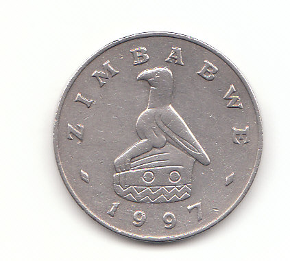  50 cent Simbabwe 1997 (B537)   