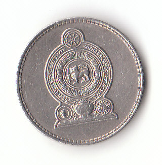  50 Cent Sri Lanka /Ceylon 1978  (B545)   