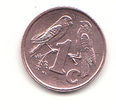  1 Cent Süd-Afrika 2001 (B548)   