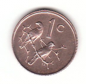  1 Cent Süd-Afrika 1978(B500)   