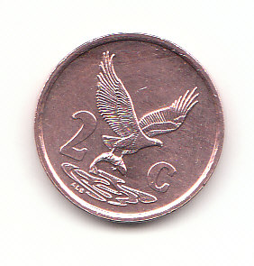  2 Cent Süd- Afrika 2000 (G099)   