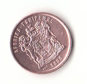  2 Cent Süd- Afrika 2000 (G099)   