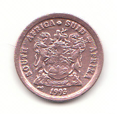  1 Cent Süd- Afrika 1993 (H948)   