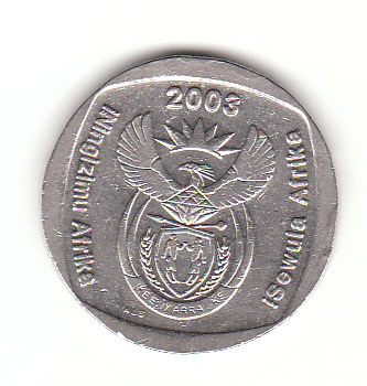  2 Rand  Süd-Afrika 2003 (B558)   