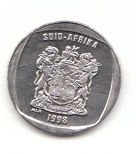  1 Rand  Süd- Afrika 1998  (B562)   