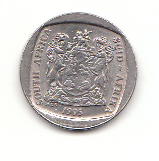 1 Rand Süd- Afrika 1995 (B563)