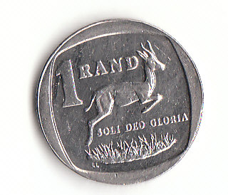  1 Rand  Süd- Afrika 1997  (B565)   