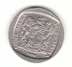  1 Rand  Süd- Afrika 1994  (B566)   