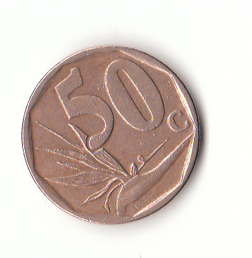  50 Cent Süd- Afrika 2006 (B578)   