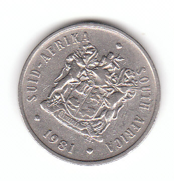  20 cent Süd -Afrika 1981 (B579)   